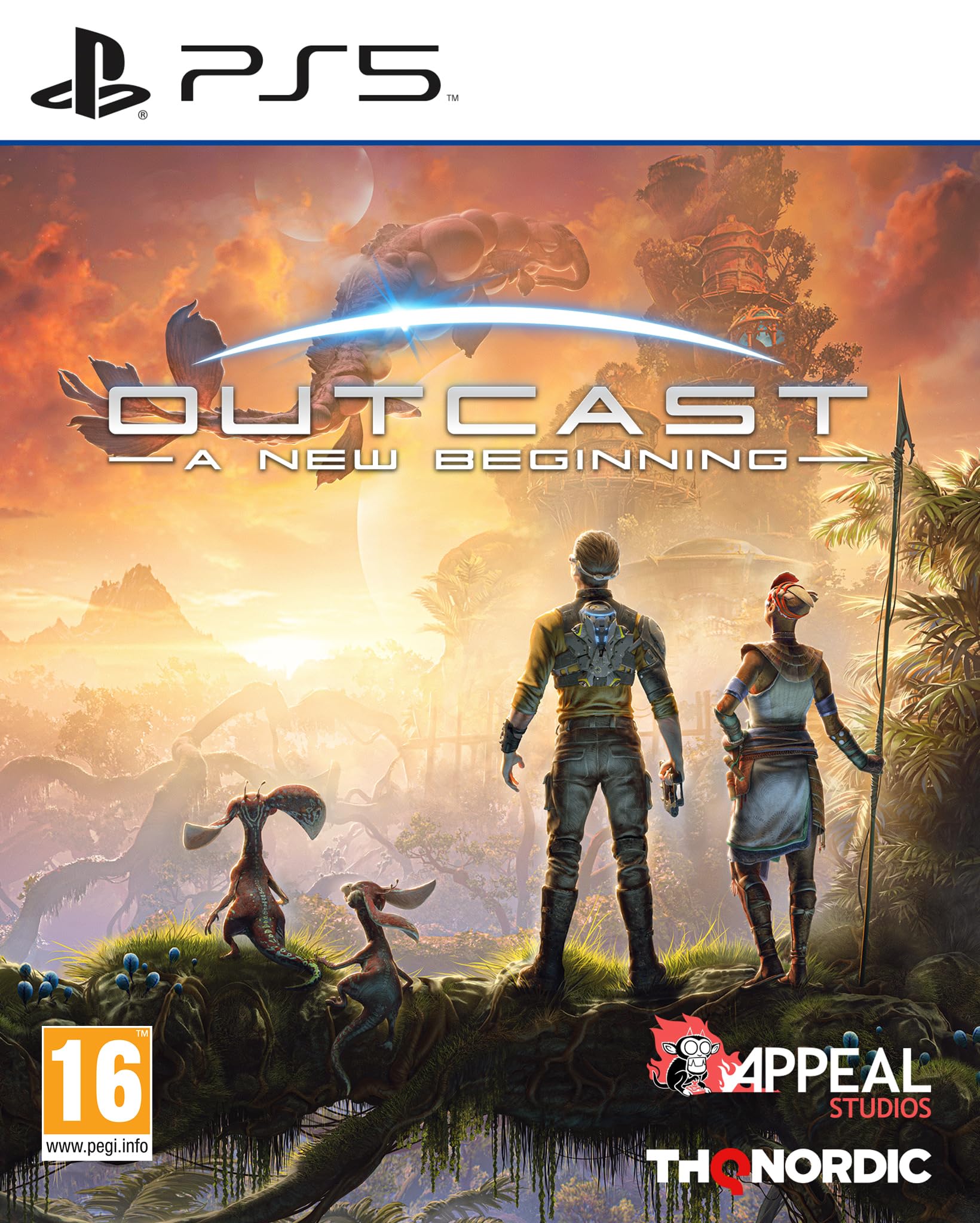 Outcast 2 PS5 - PAL ESP - Nuevo Outcast 2 PS5 - PAL ESP - Nuevo